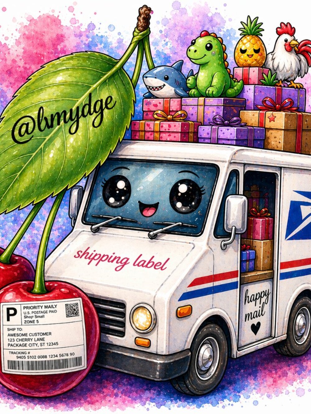 Shipping Label